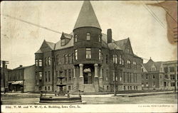 Y. M. And Y. W. C. A. Building Postcard