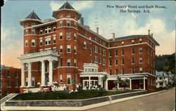 New Moody Hotel And Bath House Hot Springs, AR Postcard Postcard