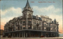 Hughes Hotel Postcard