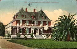 Villa At Kearney Park Fresno, CA Postcard Postcard