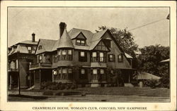 Chamberlin House Woman's Club Postcard