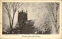 The Chapel Of St. Paul's School Postcard