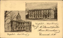 Capitol East & West Front Postcard