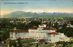 Hotel Huntington Pasadena, CA Postcard Postcard