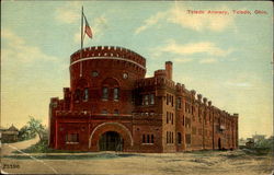 Toledo Armory Ohio Postcard Postcard