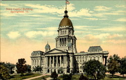 State Capitol Building Springfield, IL Postcard Postcard