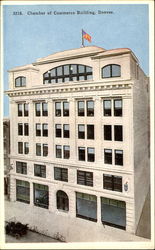 Chamber Of Commerce Building Denver, CO Postcard Postcard