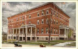 Y. W. C. A. Building Postcard