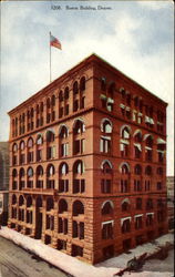 Boston Building Postcard