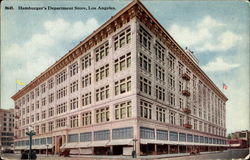 Hamburger's Department Store Postcard