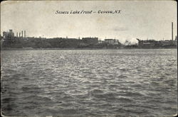 Seneca Lake Front Postcard