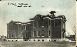 Public School Postcard