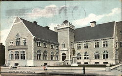 Public Library Joliet, IL Postcard Postcard