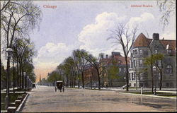 Ashland Boulvd Chicago, IL Postcard Postcard