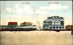 The Loraine The St. Charles Atlantic City, NJ Postcard Postcard