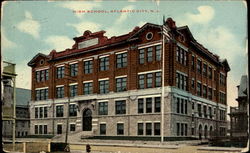 High School Postcard