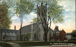 St. James Episcopal Church Postcard