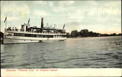 Steamer Mineral City Steamers Postcard Postcard