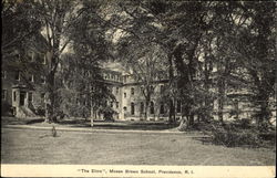 The Elms Moses Brown School Postcard