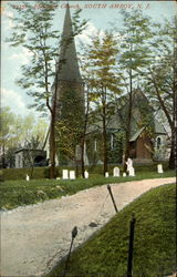 Episcopal Church South Amboy, NJ Postcard Postcard