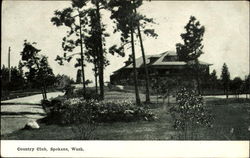 Country Club Spokane, WA Postcard Postcard