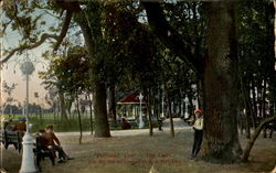 The Oaks Portland, OR Postcard Postcard