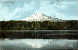 Mount Adams Scenic, OR Postcard Postcard