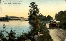 Touring On Oregon's Good Roads Scenic, OR Postcard Postcard