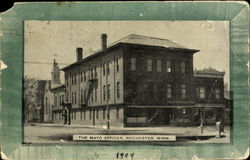 The Mayo Offices Rochester, MN Postcard Postcard