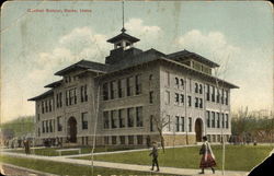 Central School Boise, ID Postcard Postcard