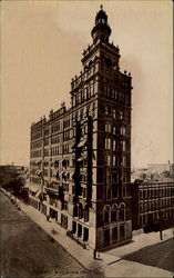 Nasby Building Postcard