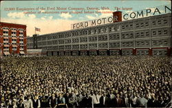 Ford Motor Company Detroit, MI Postcard Postcard