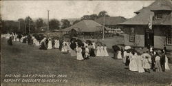 Pic-Nic Day At Hershey Park Pennsylvania Postcard Postcard