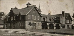 Garage And Livery Postcard