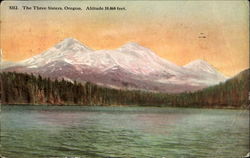 The Three Sisters Postcard