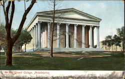 Girard College Philadelphia, PA Postcard Postcard