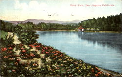 Echo Park Postcard