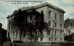 Law Building, Iowa University Postcard