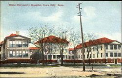 State University Hospital Iowa City, IA Postcard Postcard