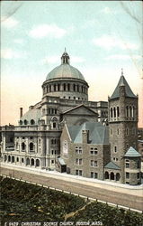 Christian Science Church Postcard