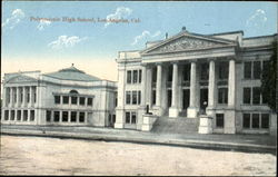 Polytechnic High School Postcard