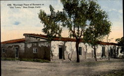 Marriage Place Of Ramona Postcard