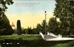 State Capitol Park Sacramento, CA Postcard Postcard