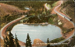 Yankee Doodle Lake Moffat Road Scenic, CO Postcard Postcard