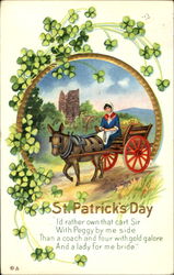 St. Patrick's Day Postcard