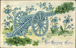 Best Birthday Wishes Postcard Postcard