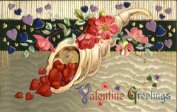 Valentine Greetings Postcard