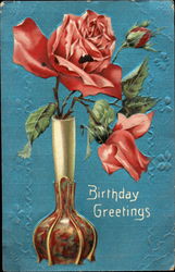 Birthday Greetings Postcard