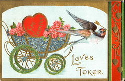 Love's Token Postcard Postcard