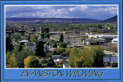 Evanston Wyoming Vintage Postcards & Images